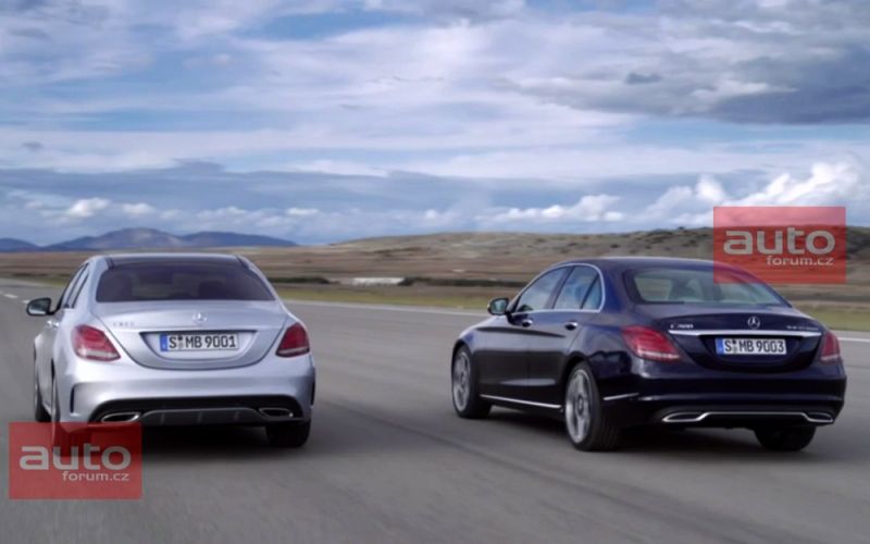 YEN MERCEDES C SERS LK DETAYLI RESM GALERS