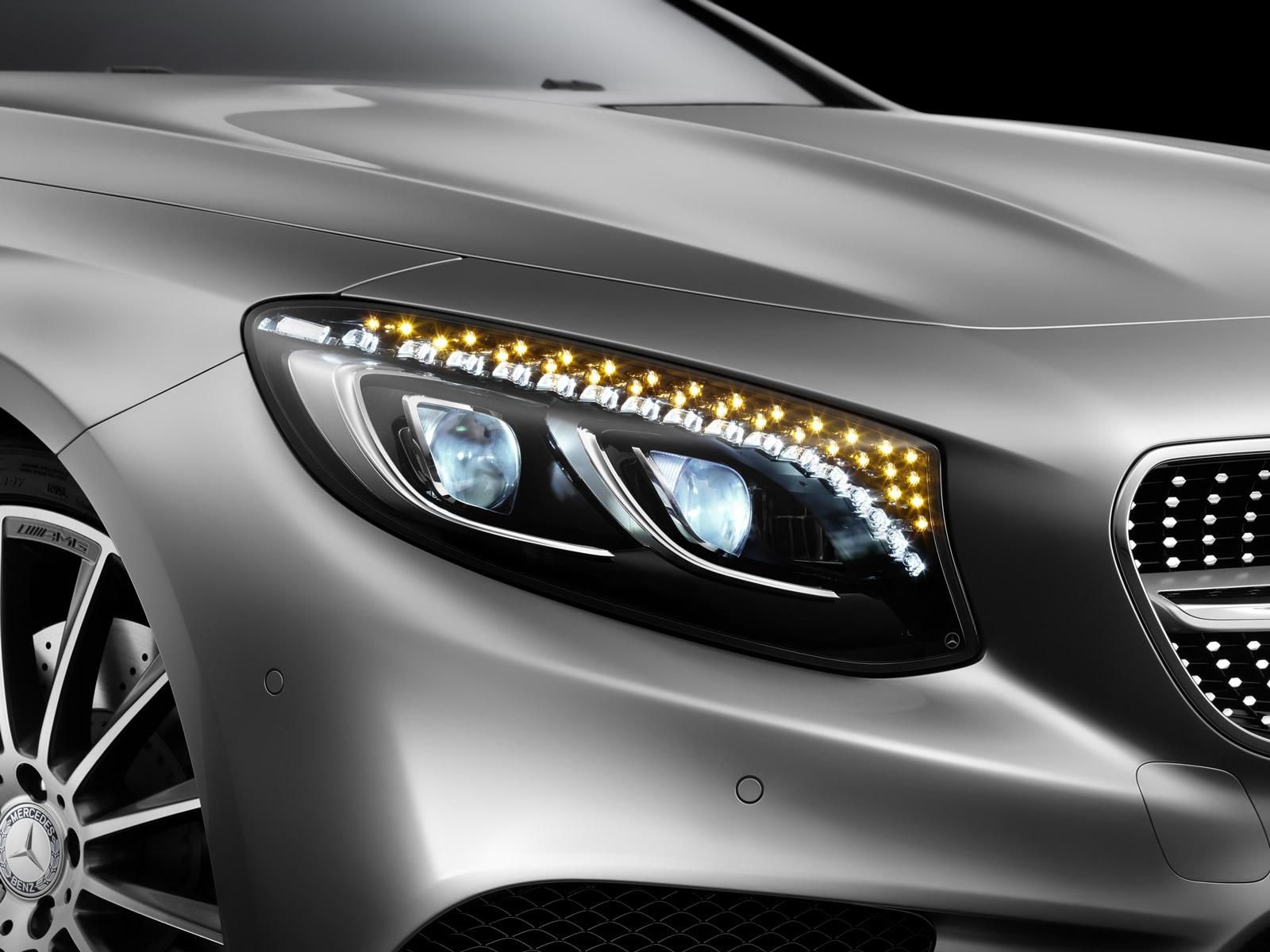 YEN MERCEDES S SERS COUPE DETAYLI RESM GALERS