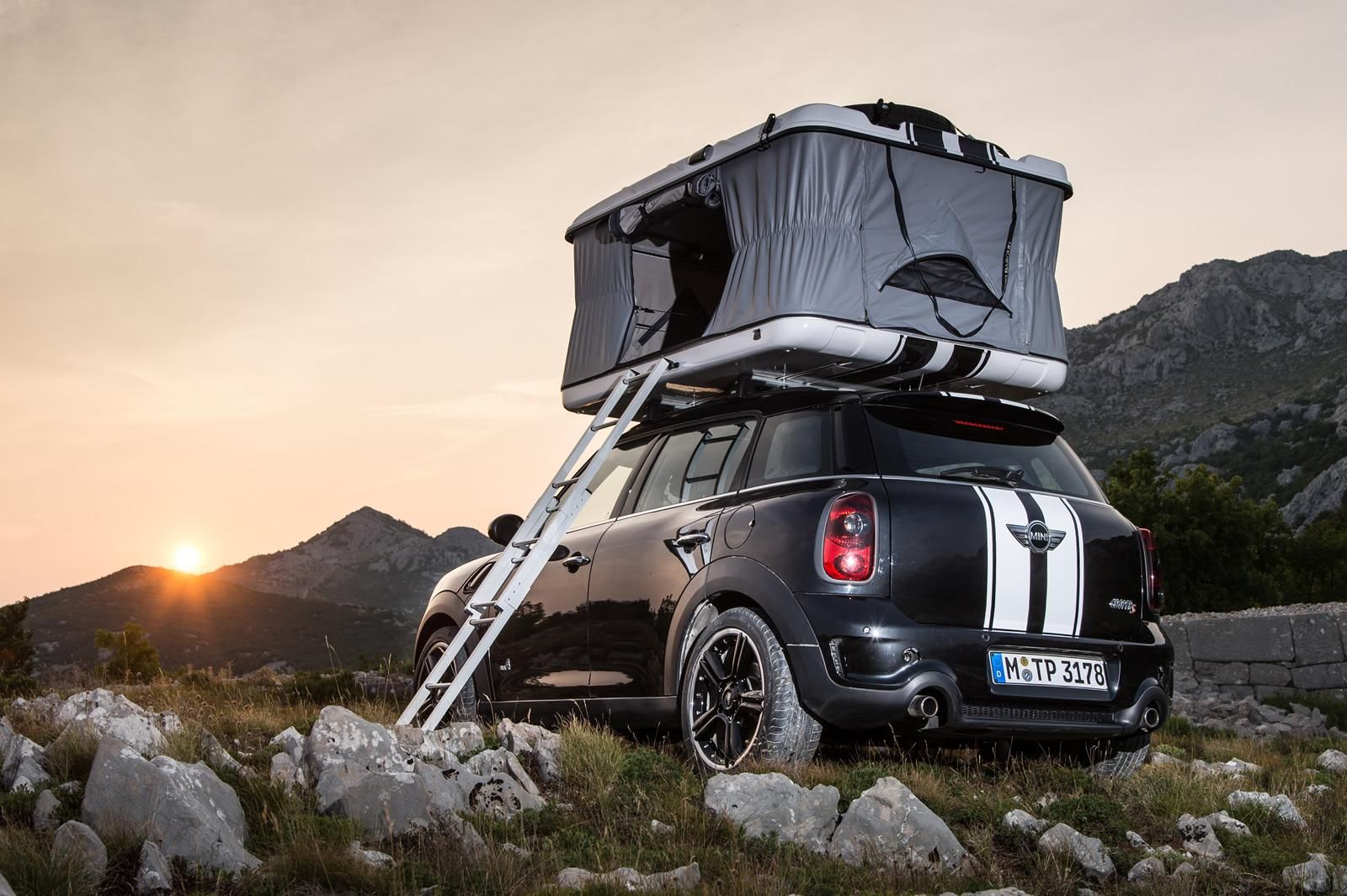 MINI CLUBVAN CAMPER, COWLEY VE COUNTRYMAN ALL4 CAMP GALERS