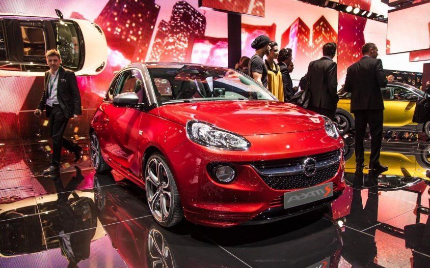 OPEL ADAM S CENEVRE RESM GALERS
