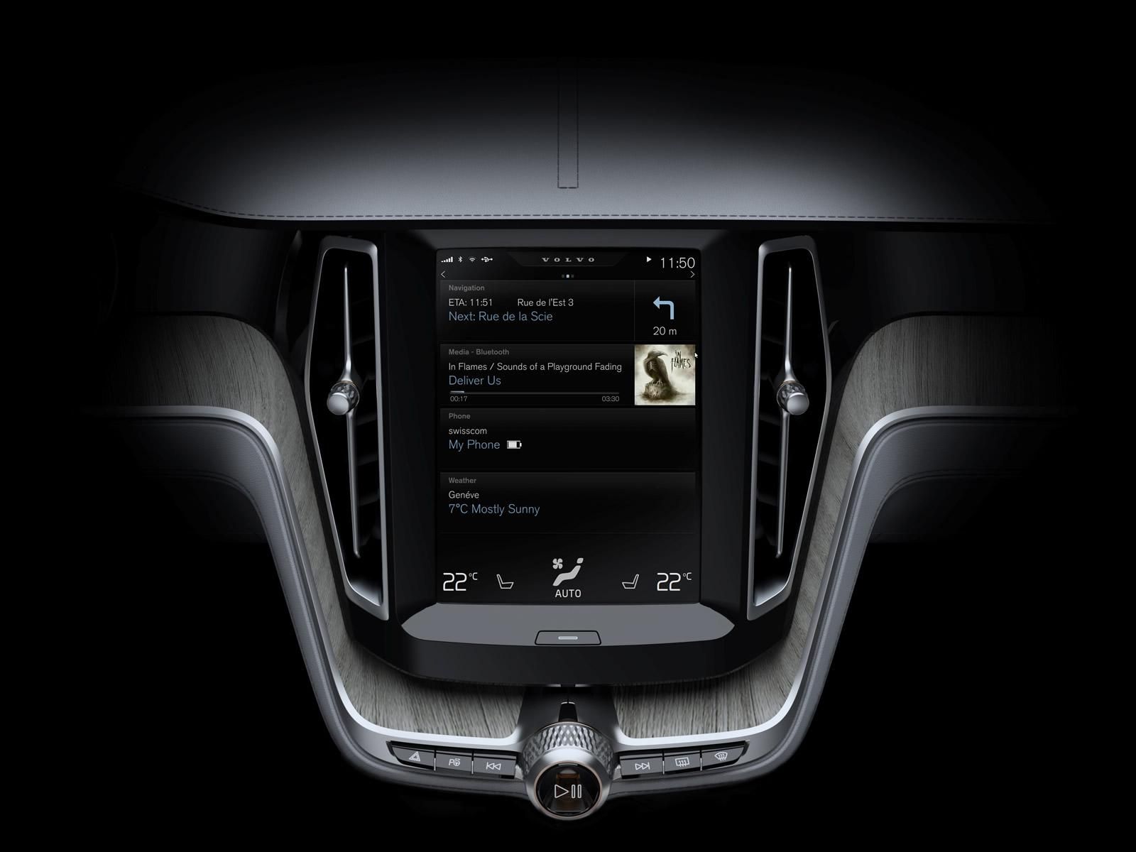 YEN VOLVO CONCEPT ESTATE DETAYLI RESM GALERS