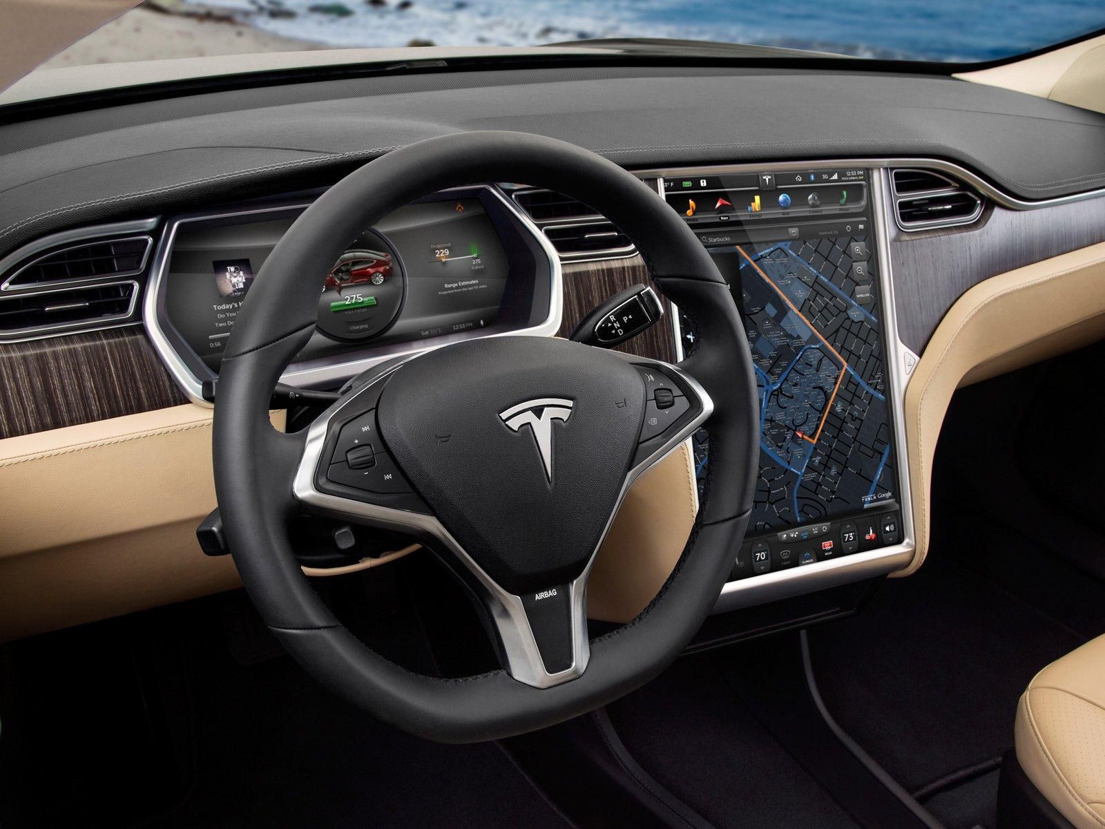TESLA MODEL S RESM GALERS