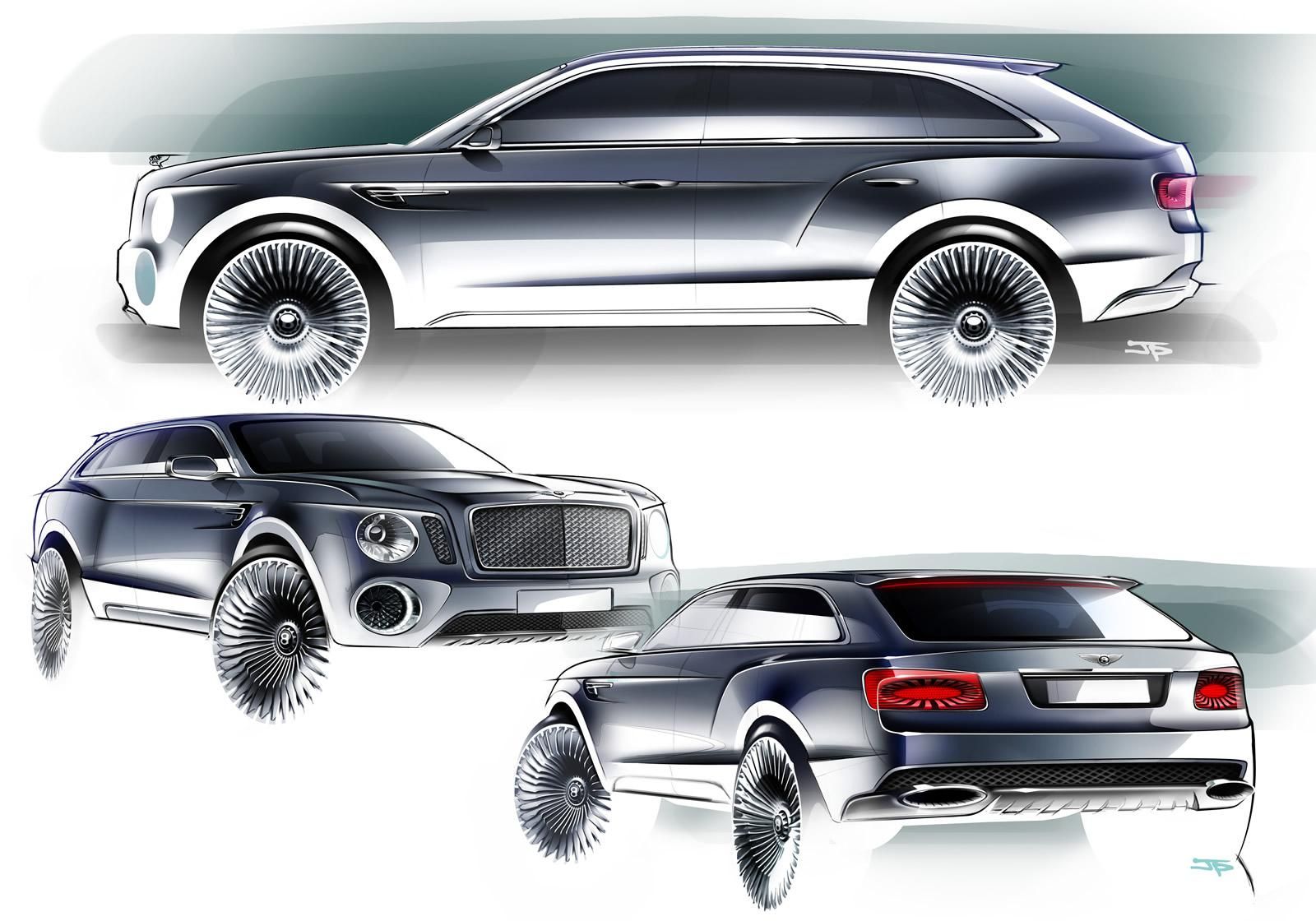 BENTLEY SUV EXP 9F GALER