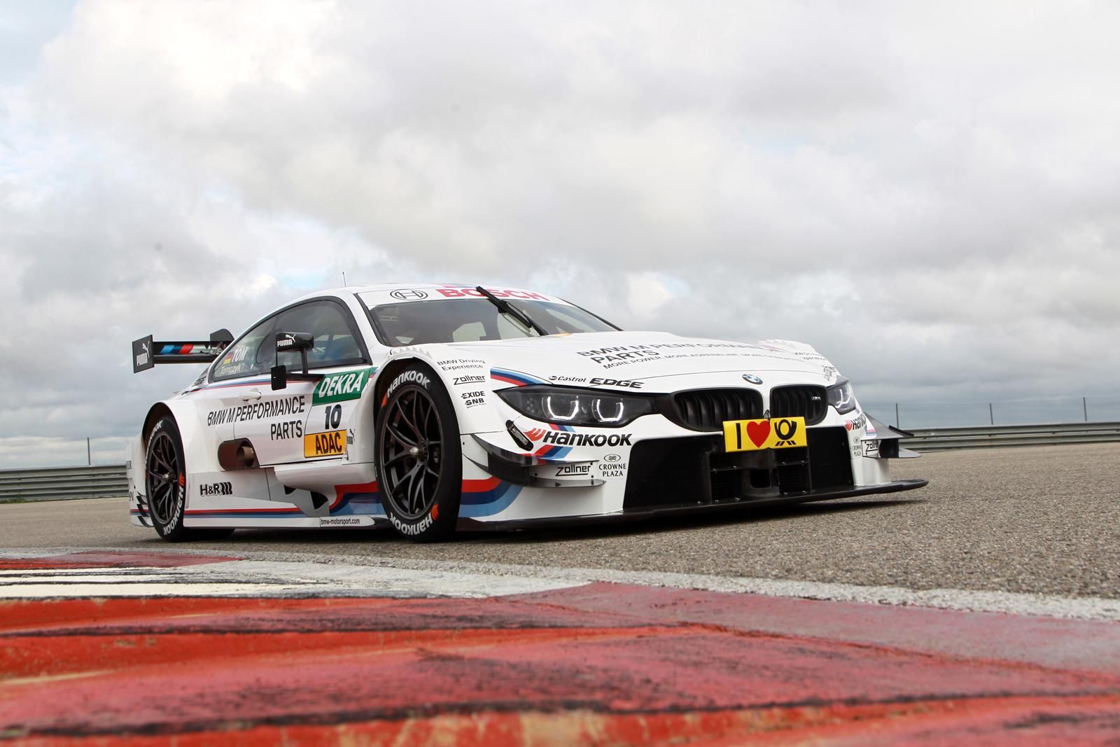 BMW M4 DTM RESM GALERS