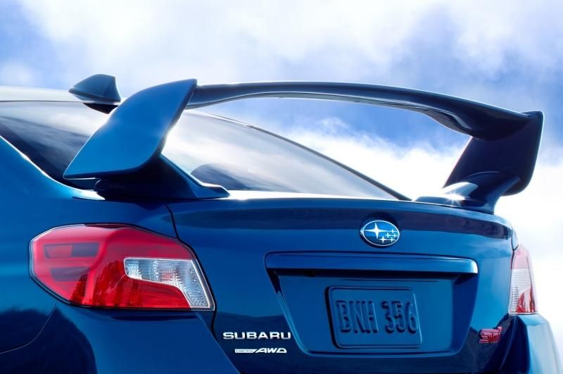 YEN 2015 SUBARU WRX ST RESM GALERS