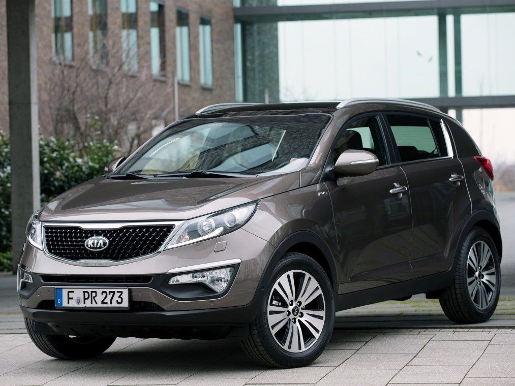 YEN MAKYAJLI 2014 KA SPORTAGE DETAYLI RESM GALERS