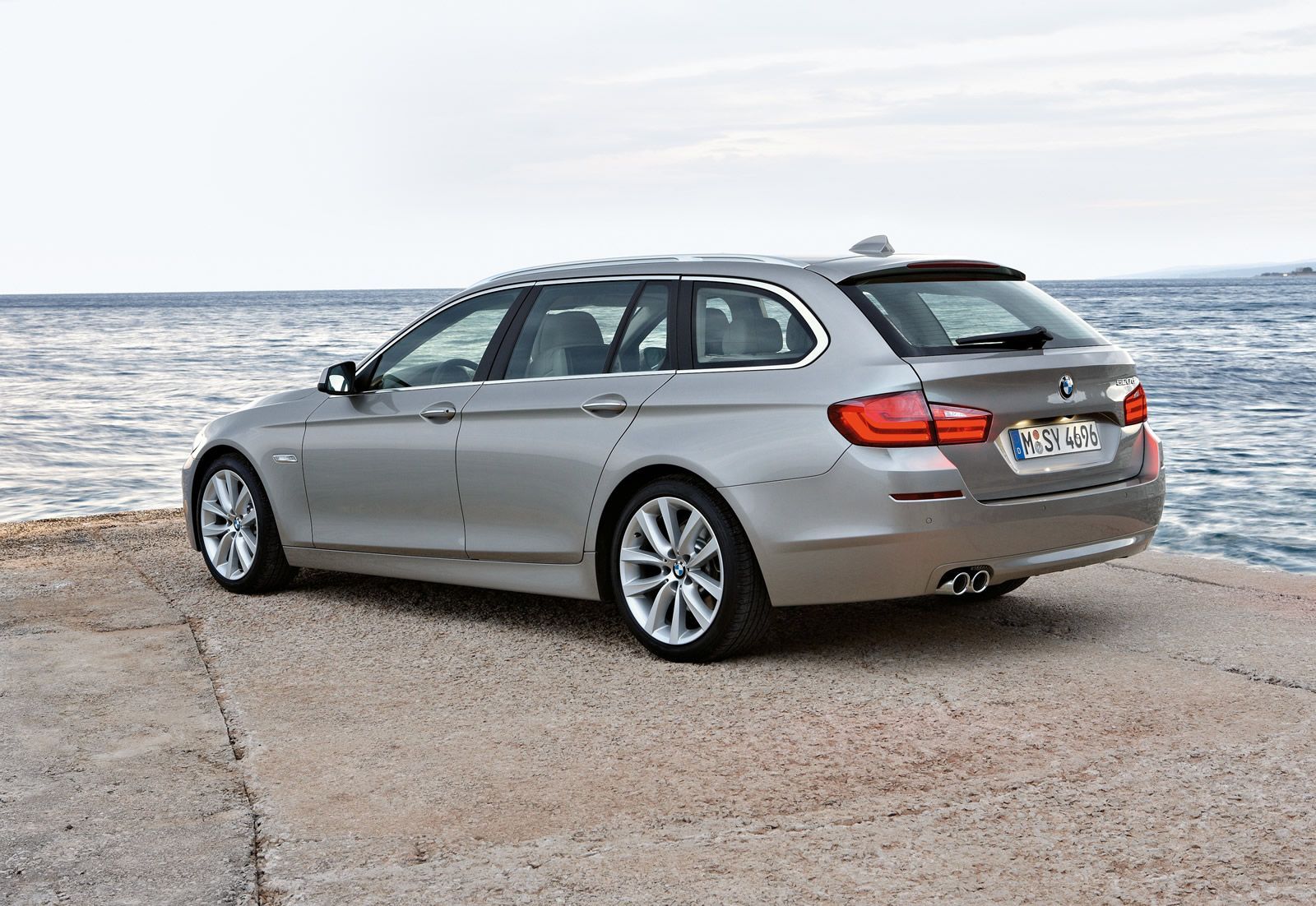 BMW 5 TOURING GALER
