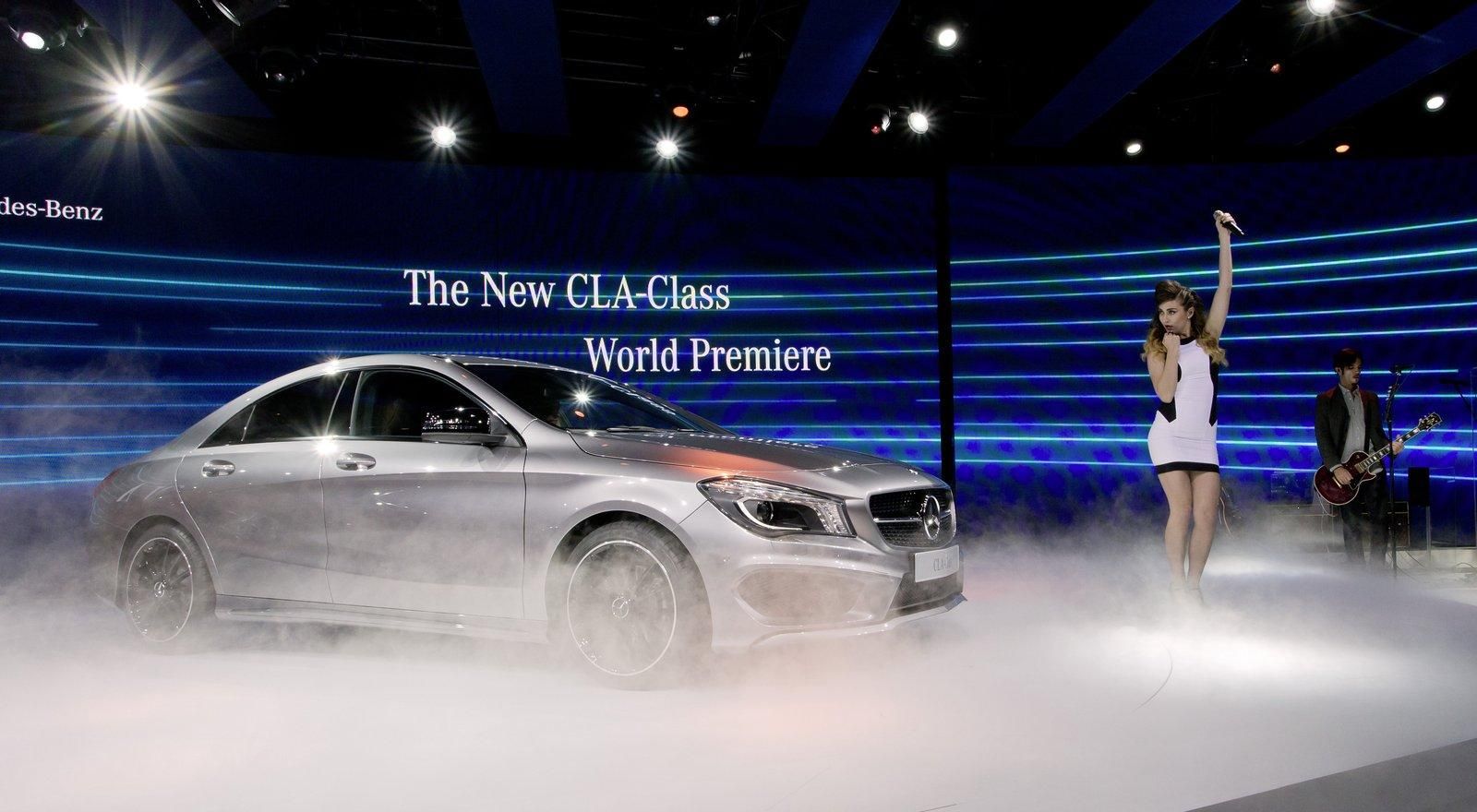 MERCEDES CLA GALER