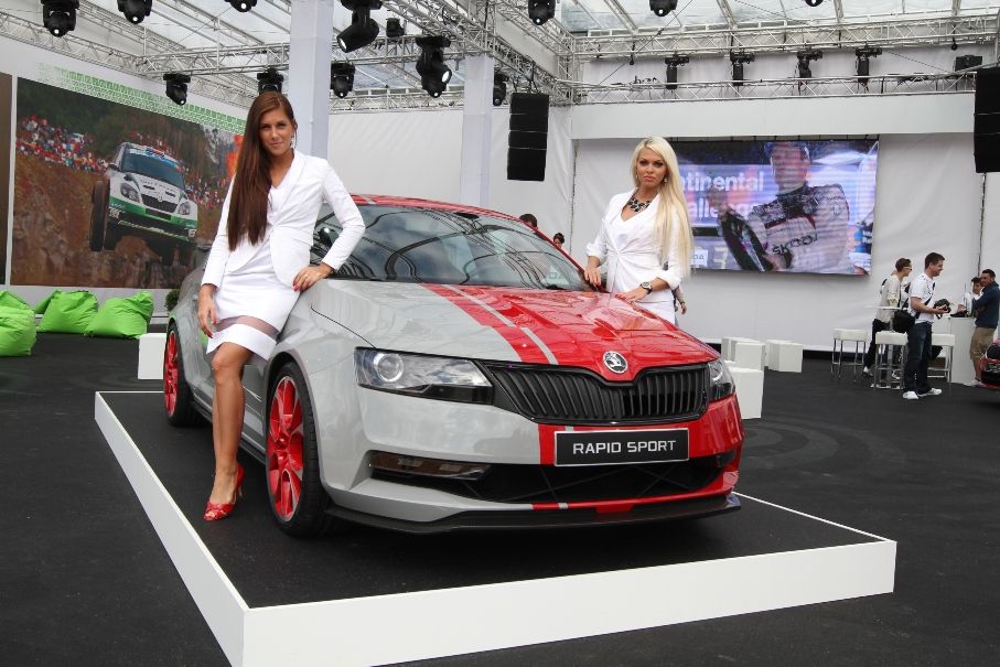 SKODA SPORT GALER