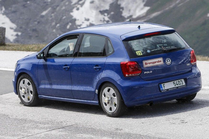 2014 HAFF MAKYAJLI VOLKSWAGEN POLO GALER