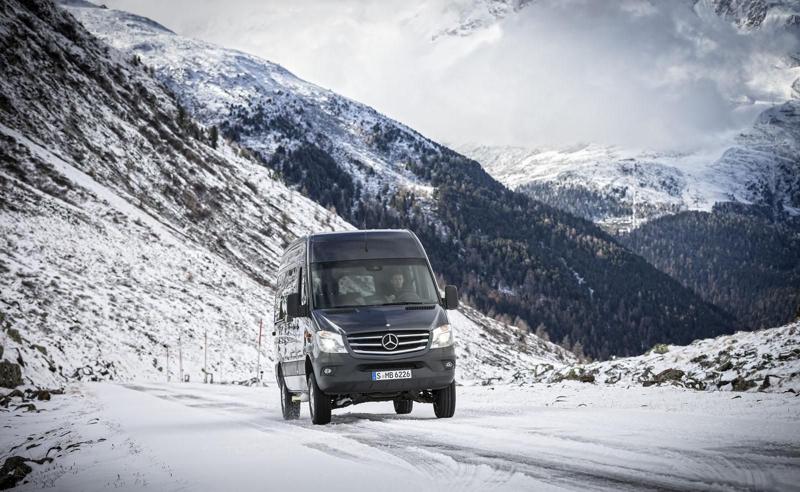 2014 MERCEDES SPRNTER 4x4 RESM GALERS 