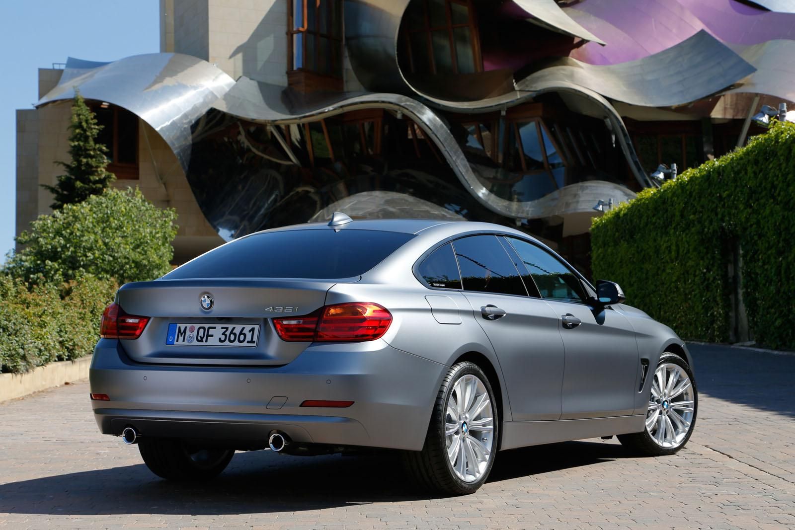 BMW 4 SERS GRAN COUPE NDVDUAL RESM GALERS