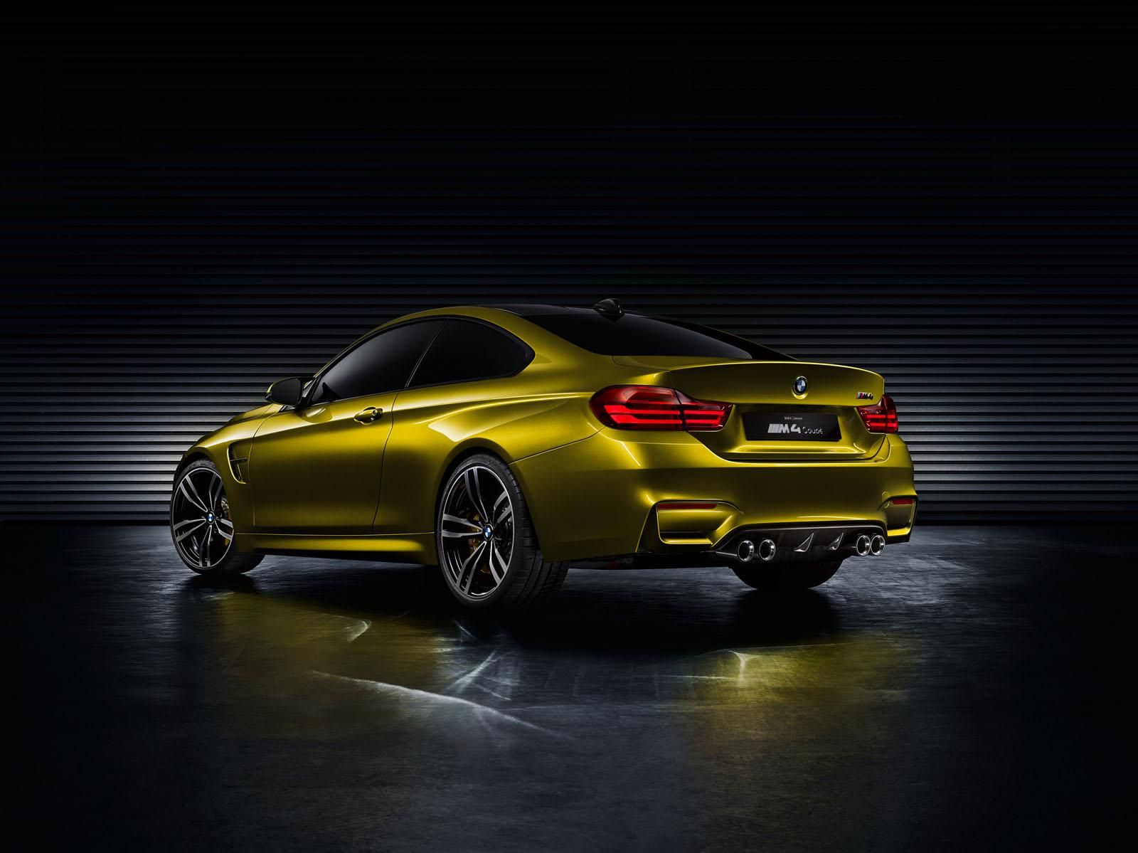 BMW M4 COUPE RESM FOTORAF GALERS
