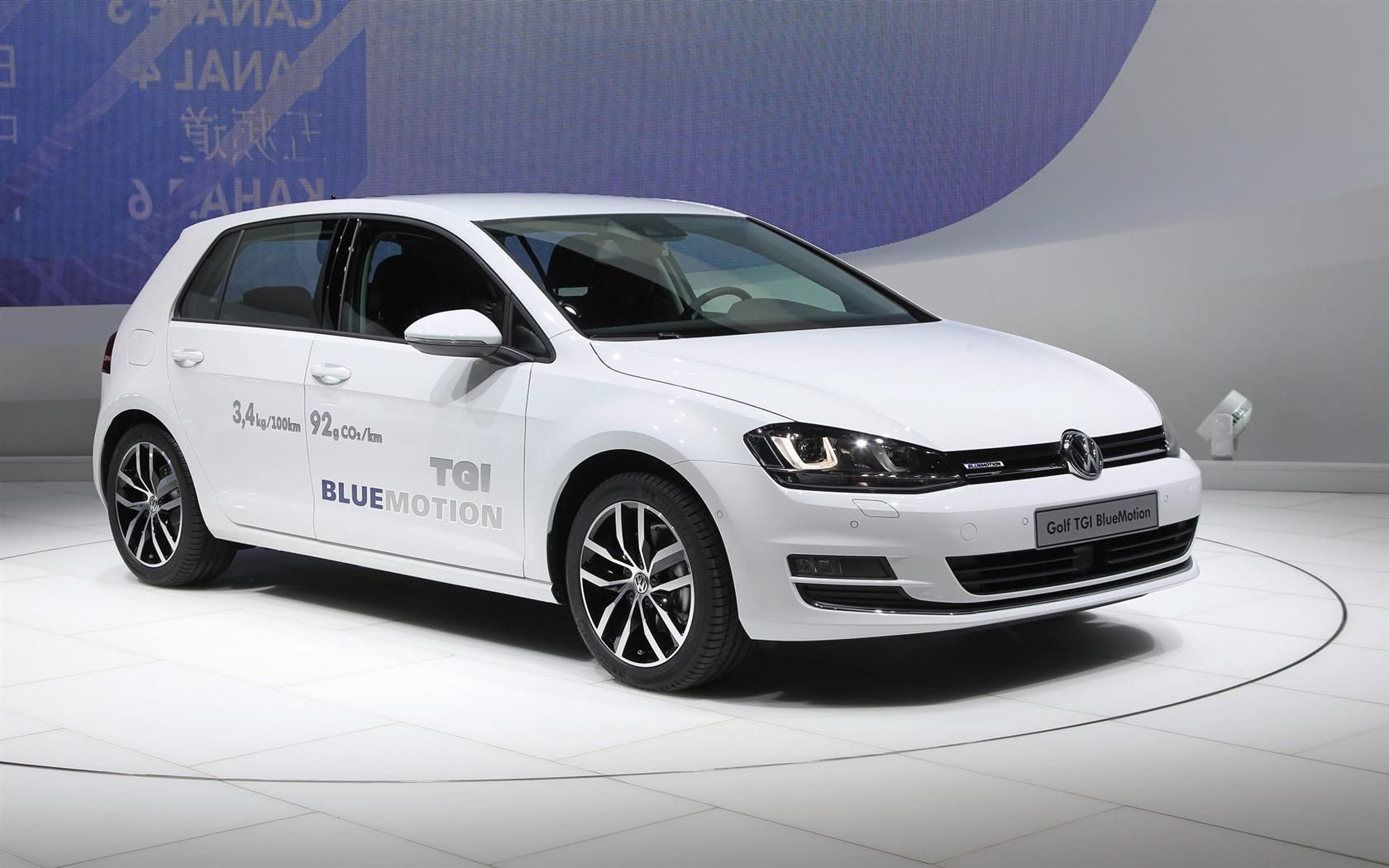 VOLKSWAGEN GOLF TGI BLUEMOTION RESM GALERS