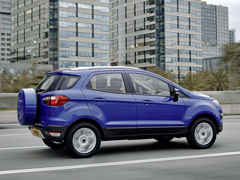 YEN 2014 FORD ECOSPORT AVRUPA VERSYONU RESM GALERS