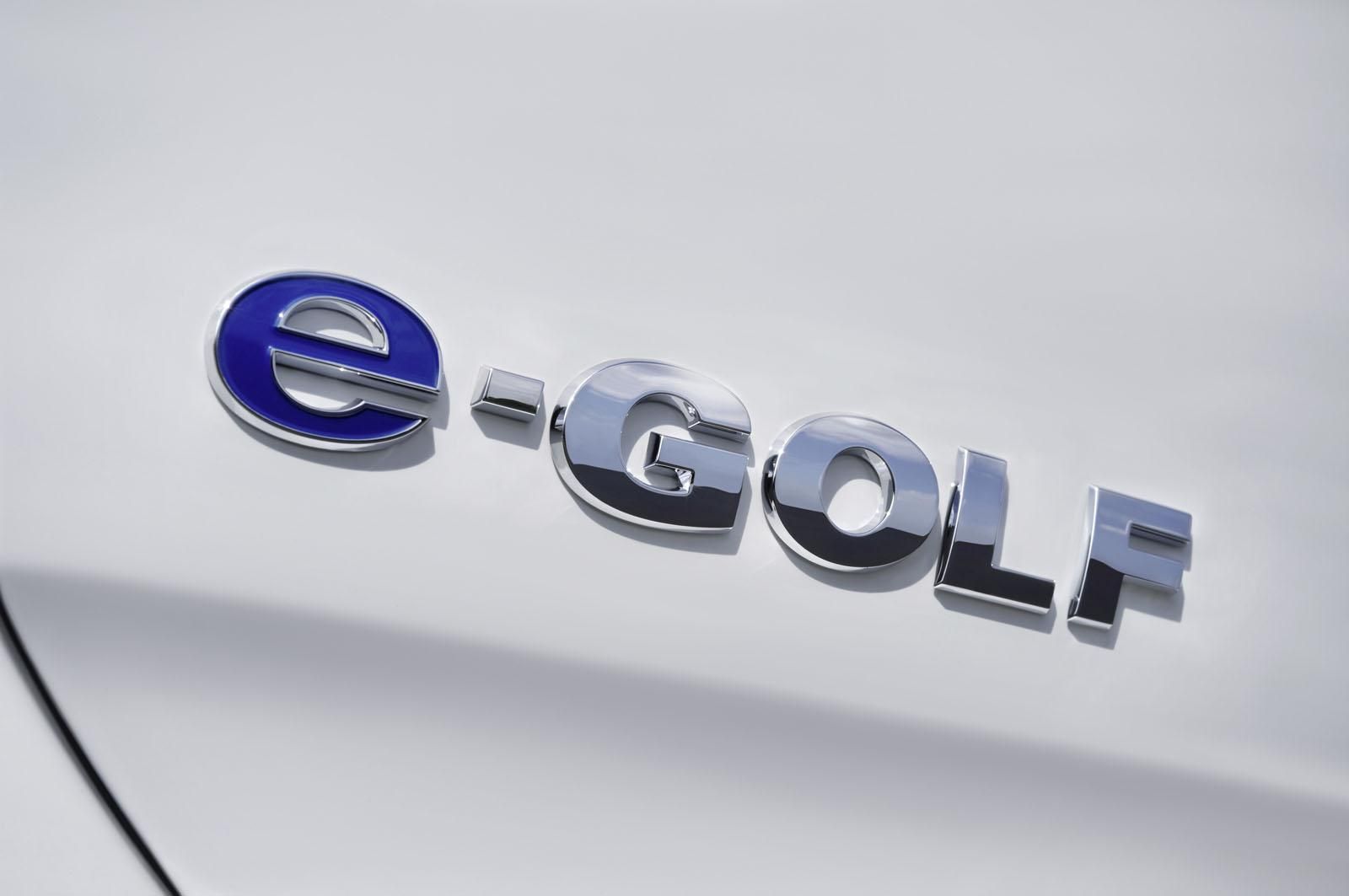 ELEKTRKL VOLKSWAGEN E-GOLF RESM GALERS