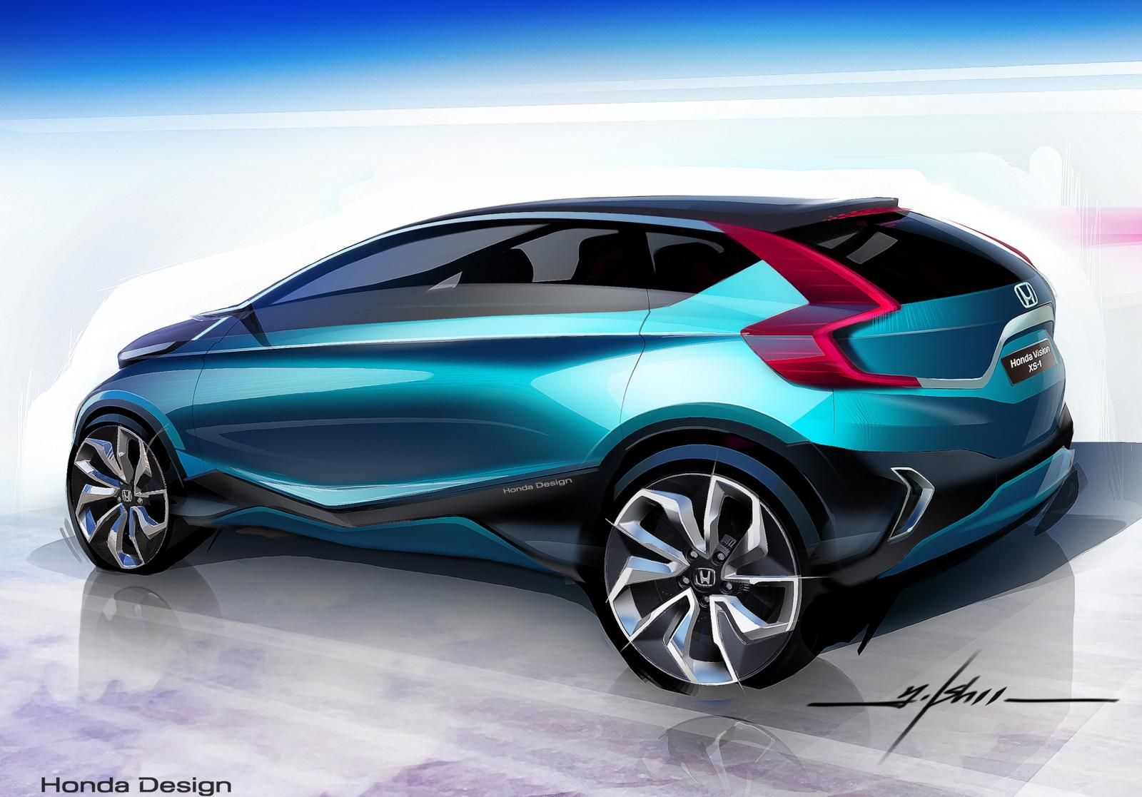 HONDA VSON XS-1 CONCEPT RESM GALERS