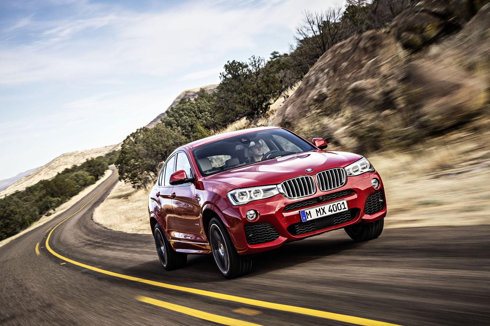 YEN 2014 BMW X4 DETAYLI RESM GALERS