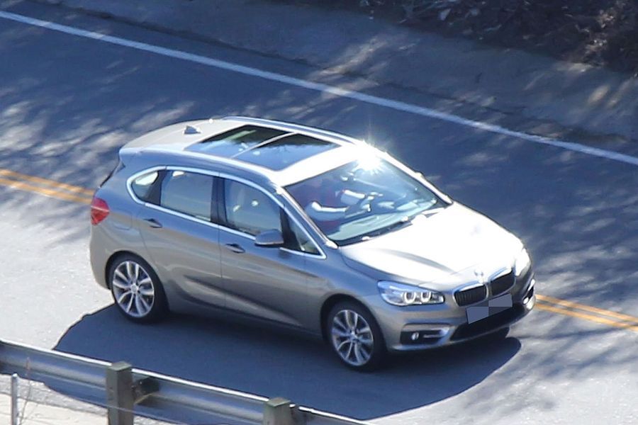 YEN BMW 2 SERS ACTVE TOURER RESM GALERS