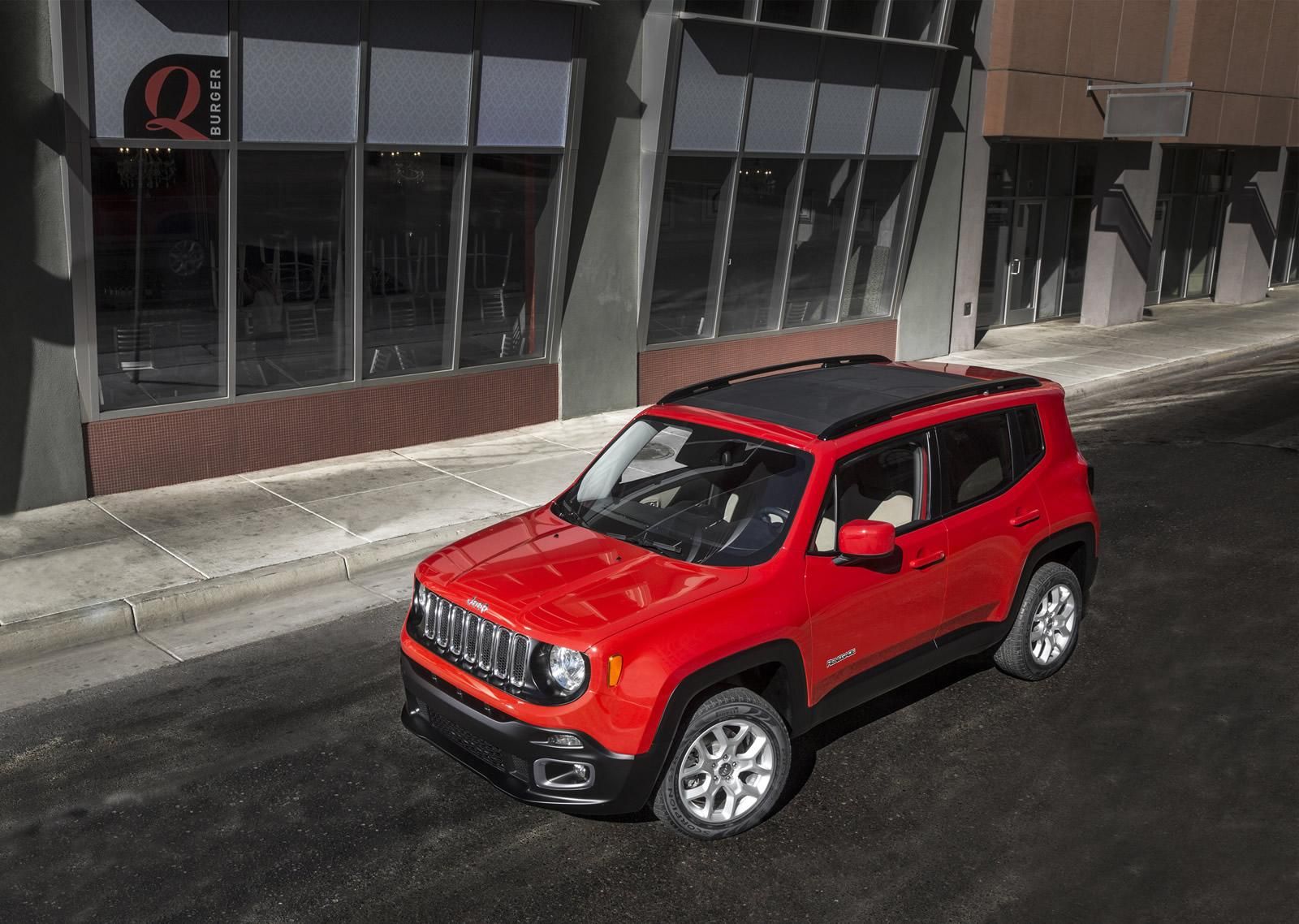 YEN JEEP RENEGADE DETAYLI RESM GALERS