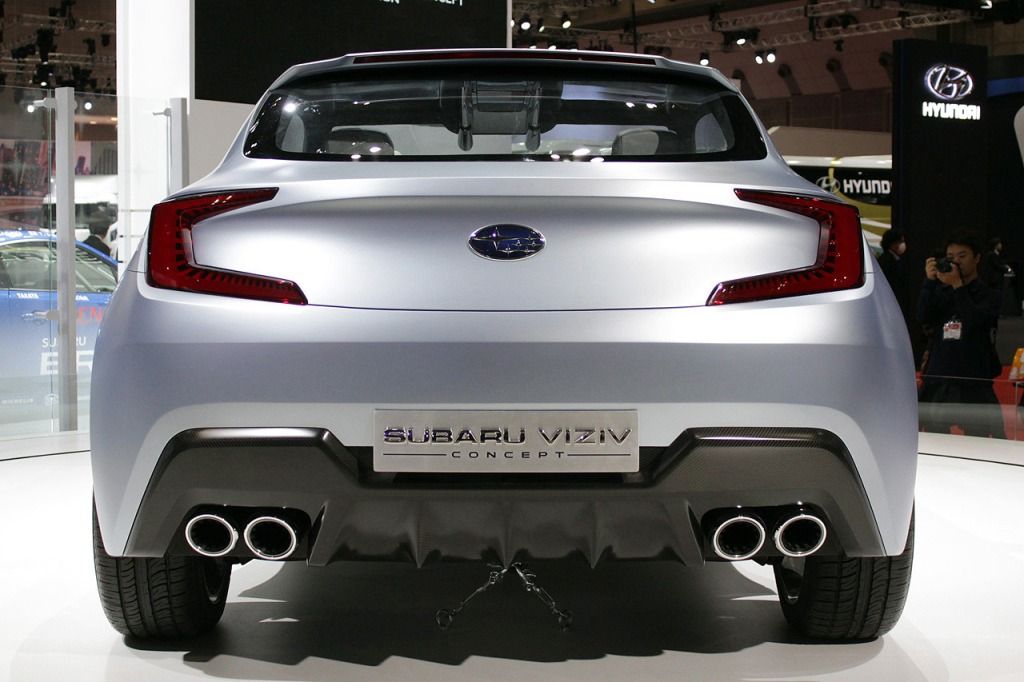 SUBARU VZV EVOLUTON KONSEPT TOKYO FUARI RESM GALERS