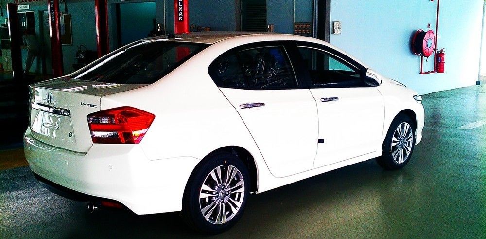 MAKYAJLI HONDA CTY RESM GALERS