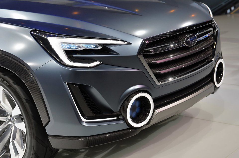 SUBARU VZV 2 KONSEPT CENEVRE RESM GALERS