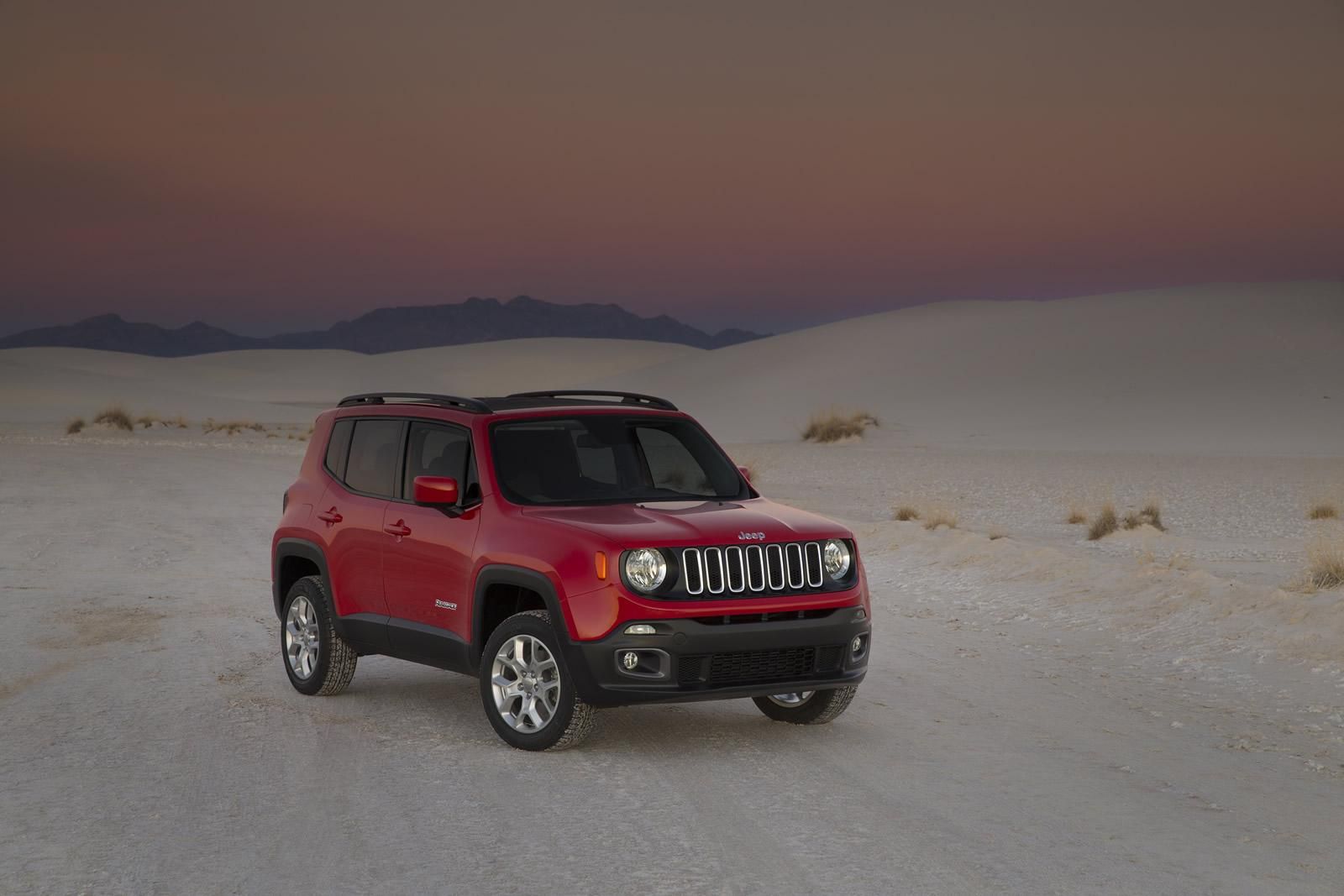 YEN JEEP RENEGADE DETAYLI RESM GALERS