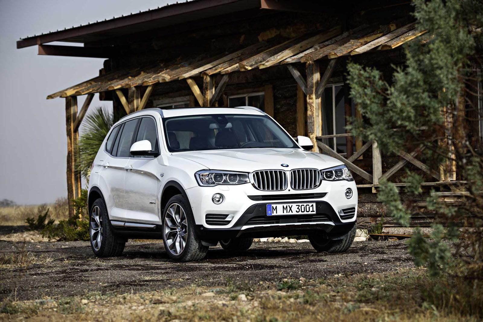 YEN MAKYAJLI 2014 BMW X3 DETAYLI RESM GALERS