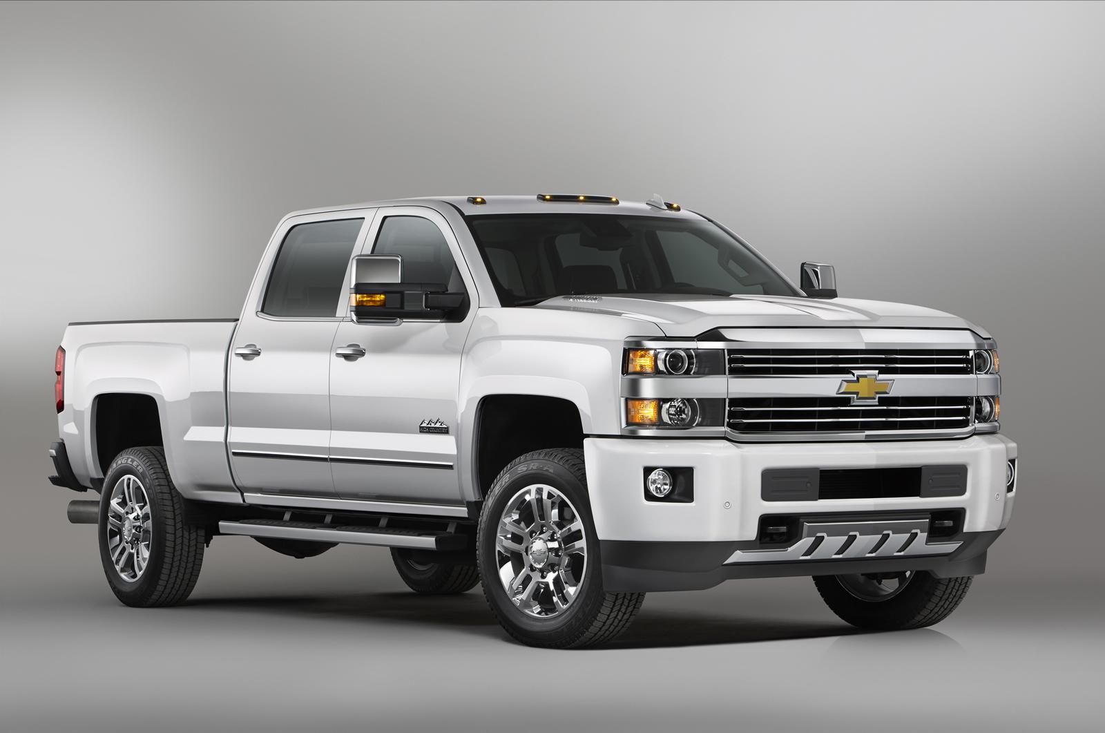 2015 CHEVROLET SLVERADO HGH COUNTRY RESM GALERS