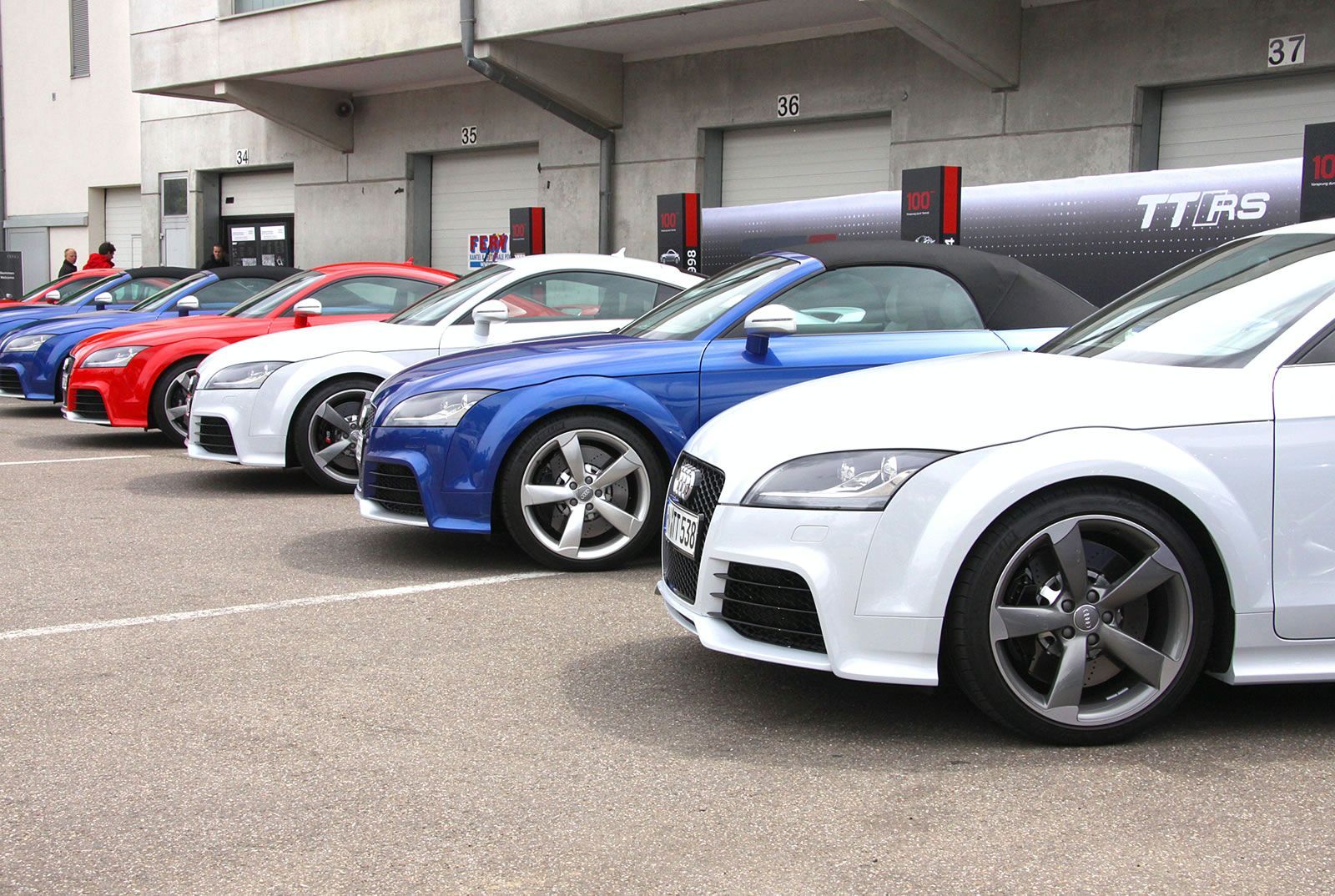 AUD TT RS GALER
