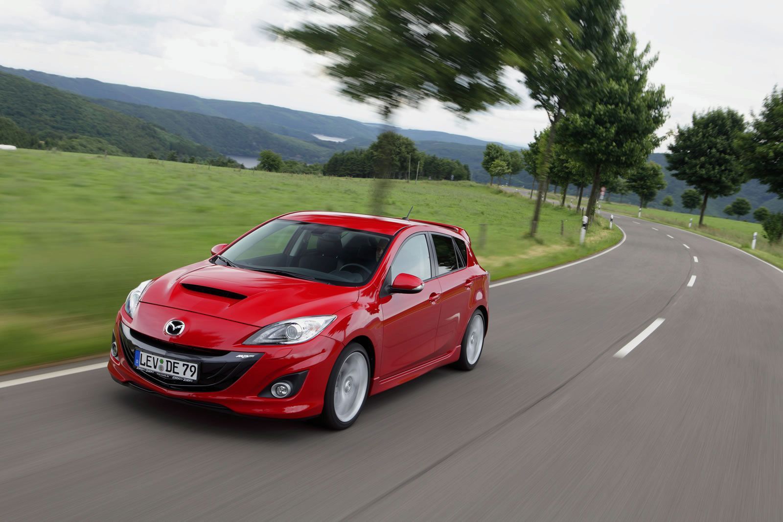 MAZDA 3 MPS GALER