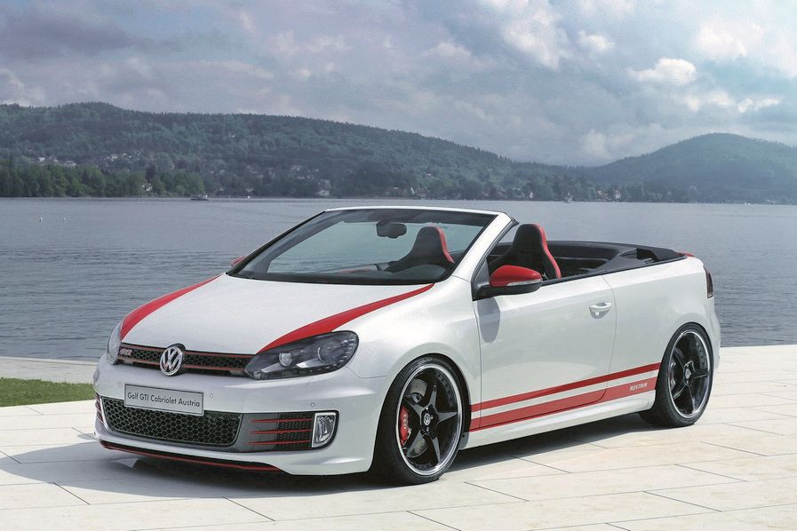 Volkswagen Golf GTI Cabrio Austria Resim Galerisi