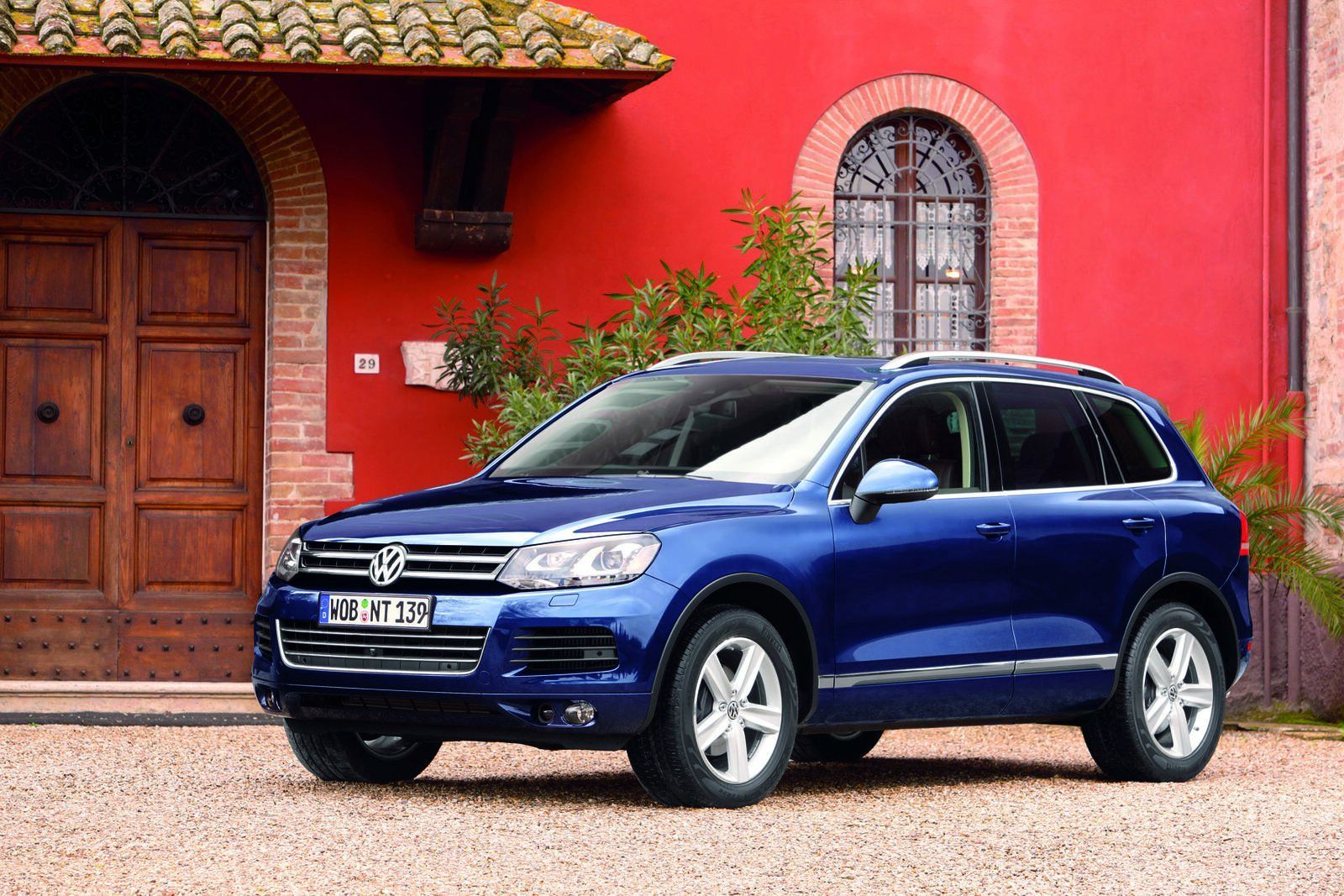 VOLKSWAGEN TOUAREG GALER