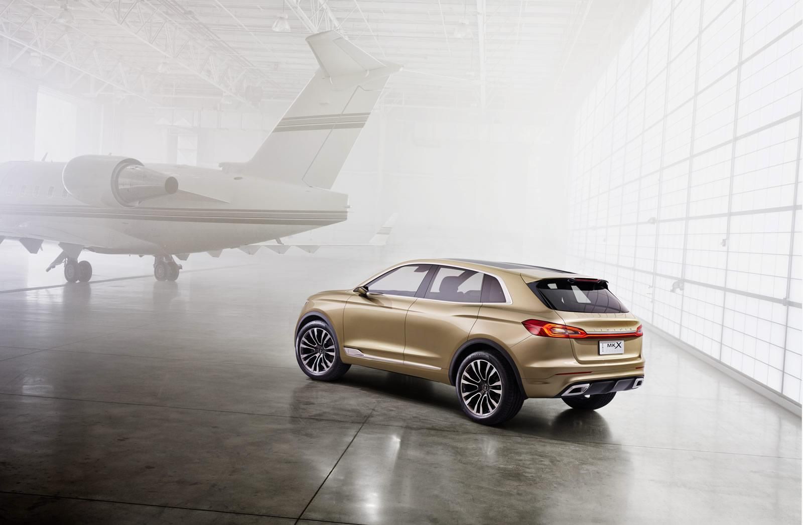 LINCOLN MKX KONSPET PEKN RESM GALERS