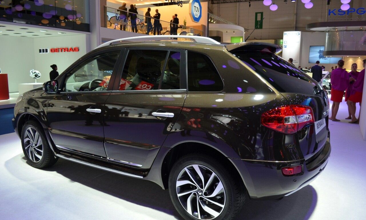 YEN� RENAULT KOLEOS FRANKFURT RES�M GALER�S�