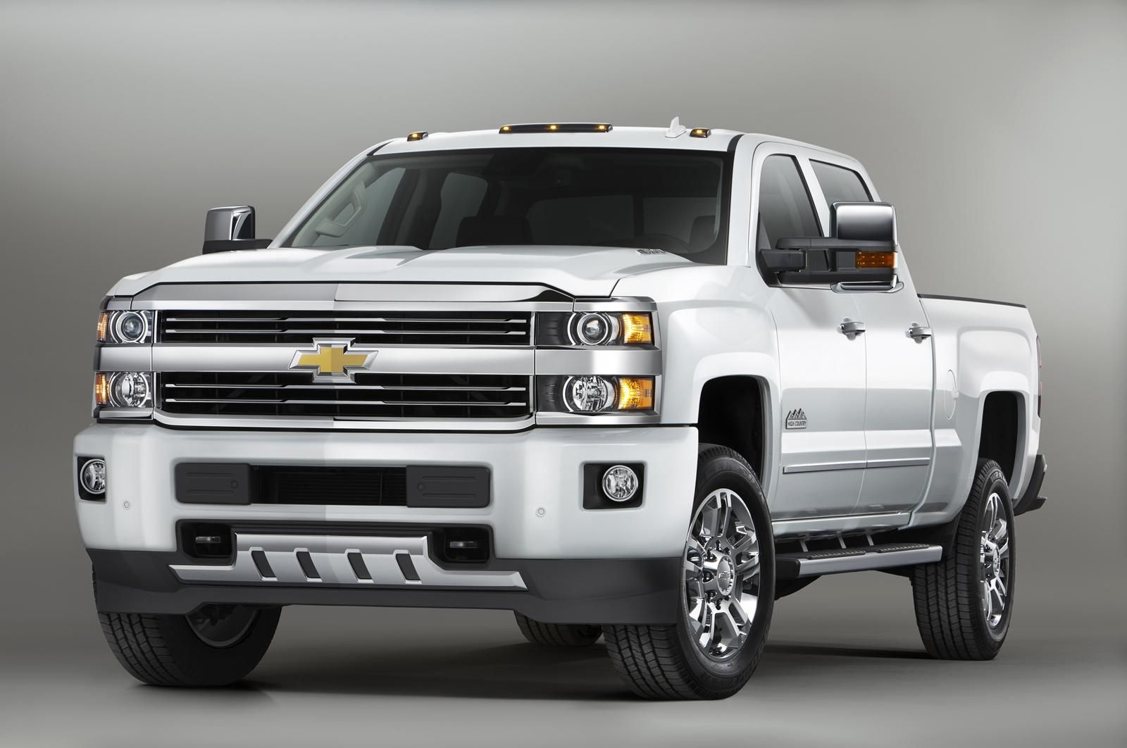 2015 CHEVROLET SLVERADO HGH COUNTRY RESM GALERS