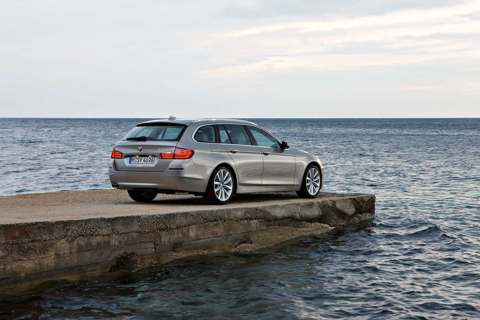 BMW 5 TOURING GALER
