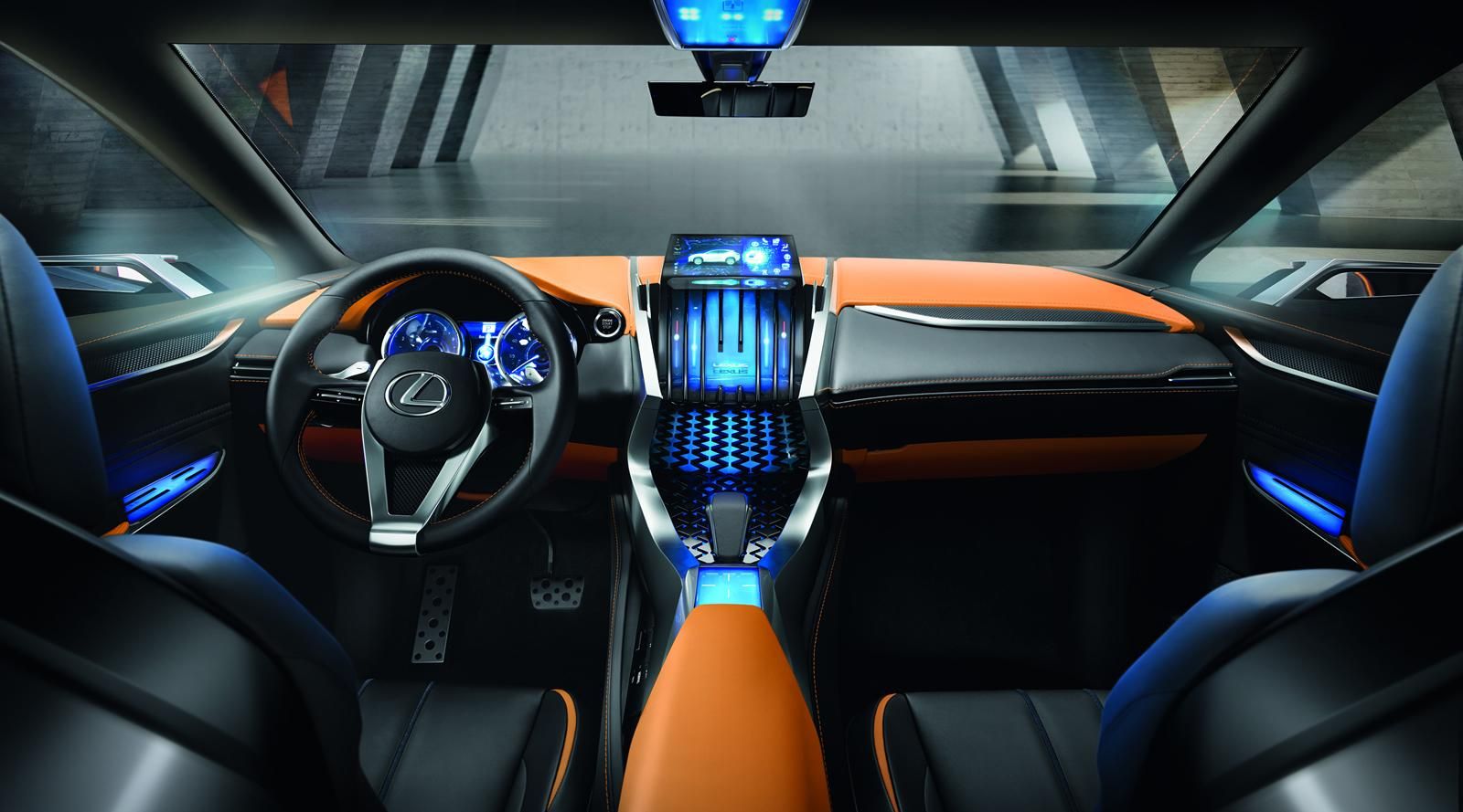 LEXUS LF-NX CONCEPT RESM GALERS