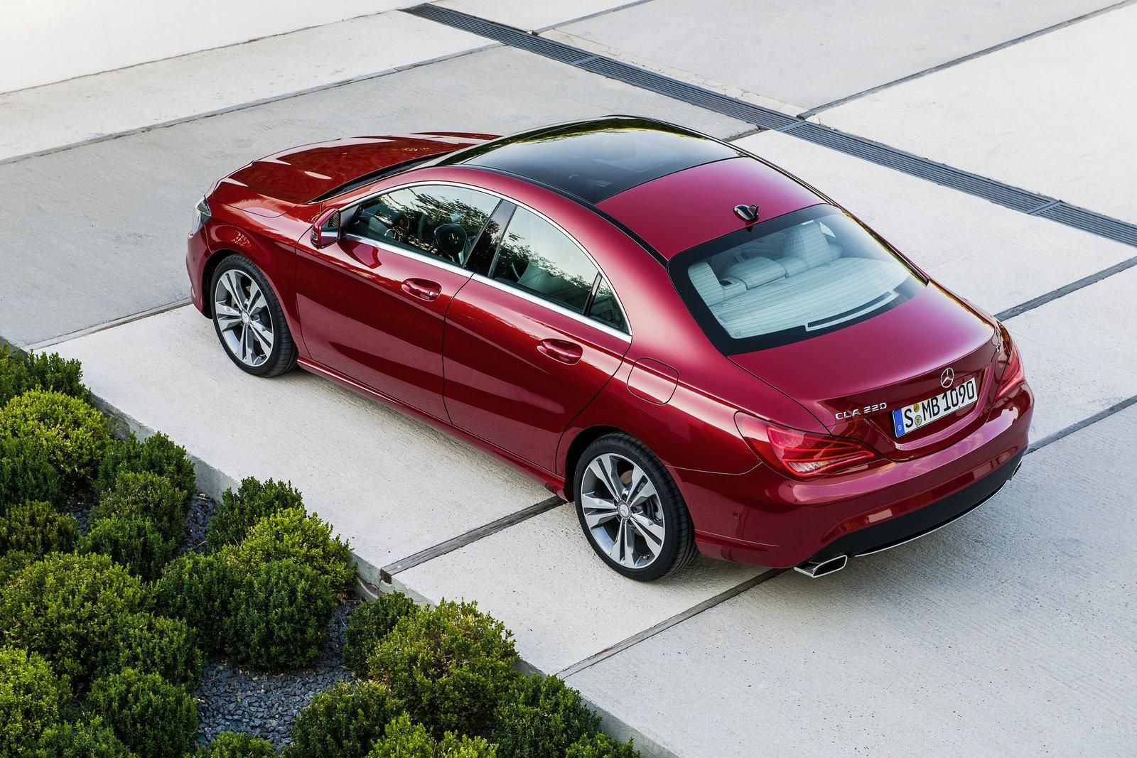 MERCEDES CLA GALER