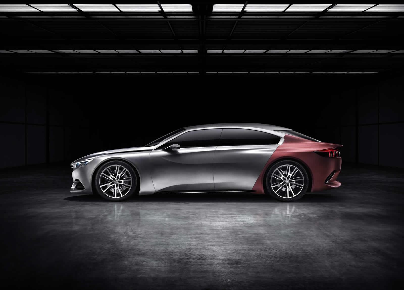 PEUGEOT EXALT KONSEPT RESM GALERS