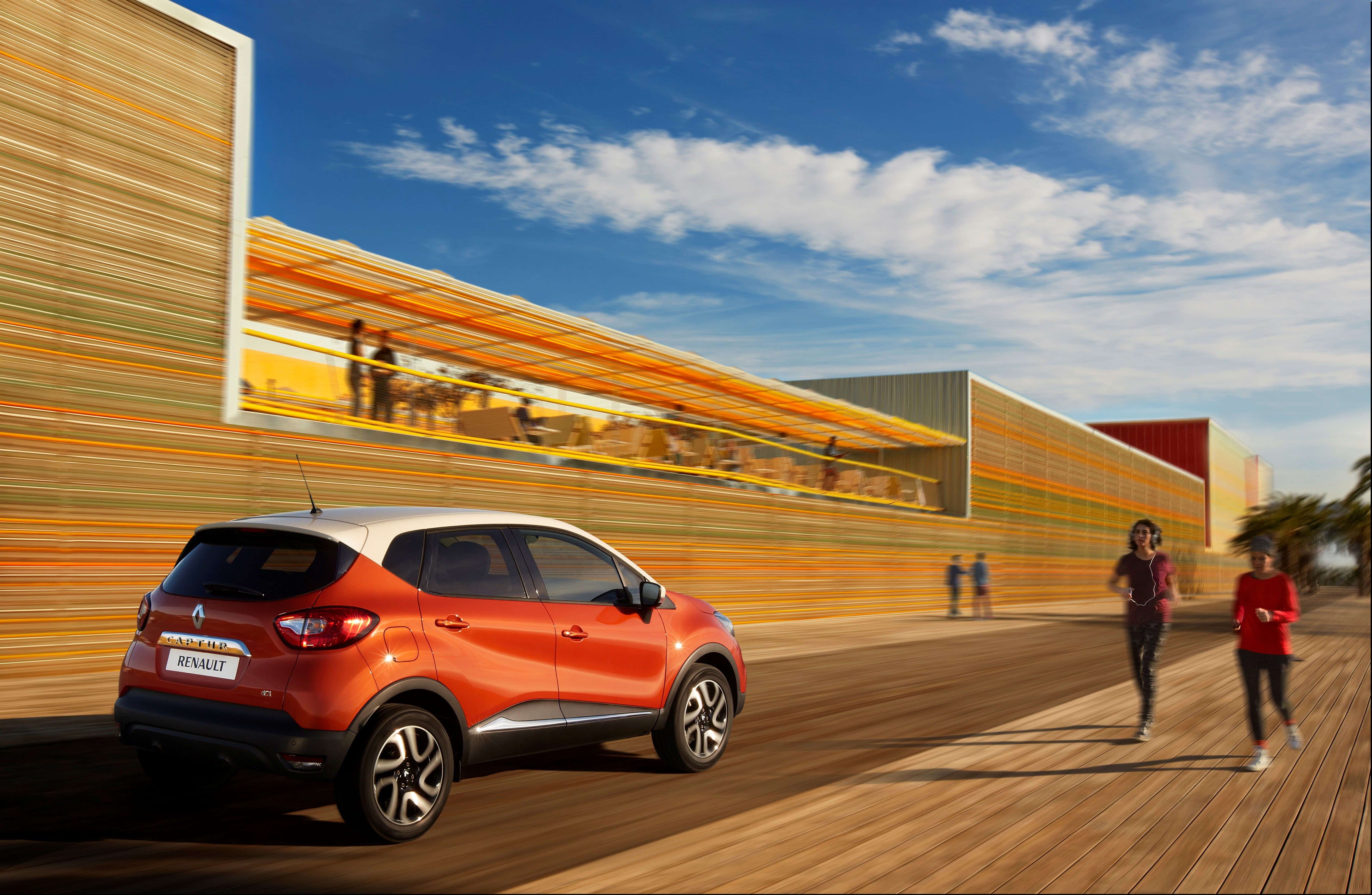 RENAULT CAPTUR GALER�