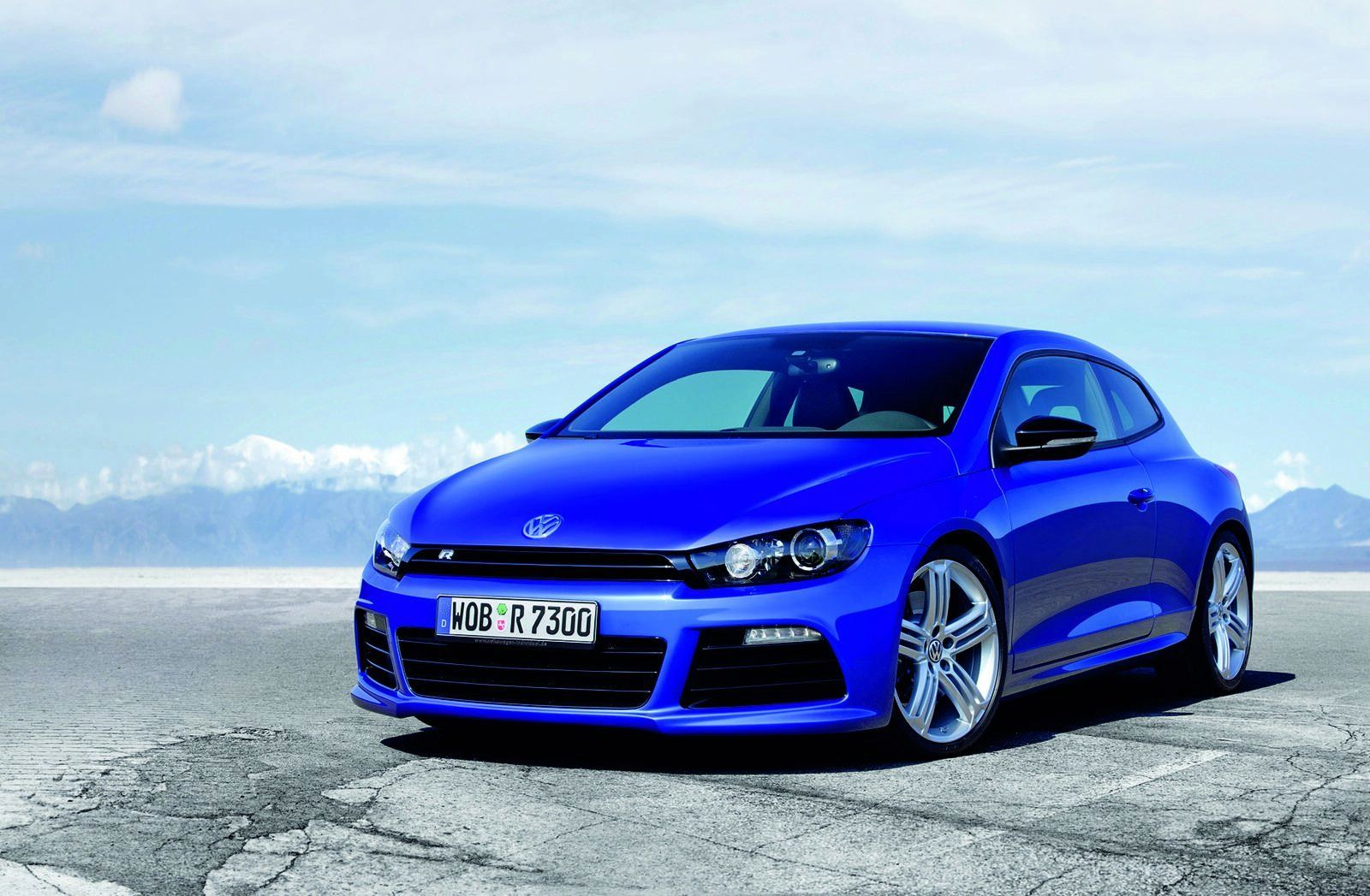 VOLKSWAGEN SCROCCO R GALER