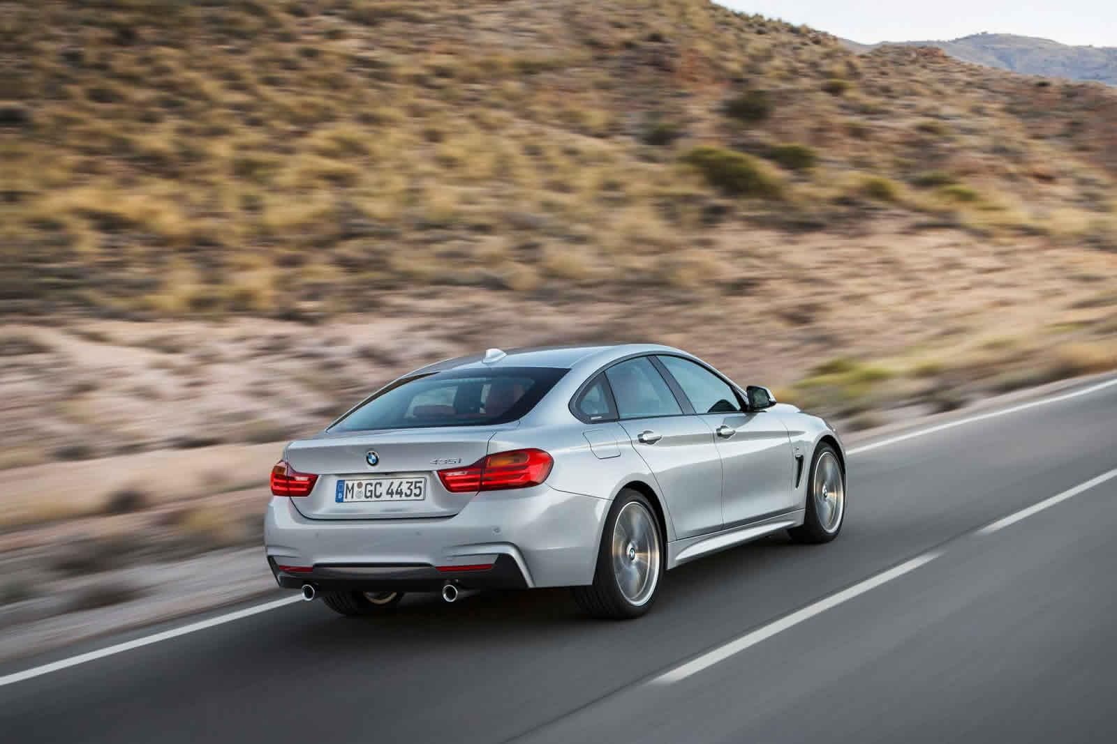 YEN BMW 4 SERS GRAN COUPE DETAYLI RESM GALERS