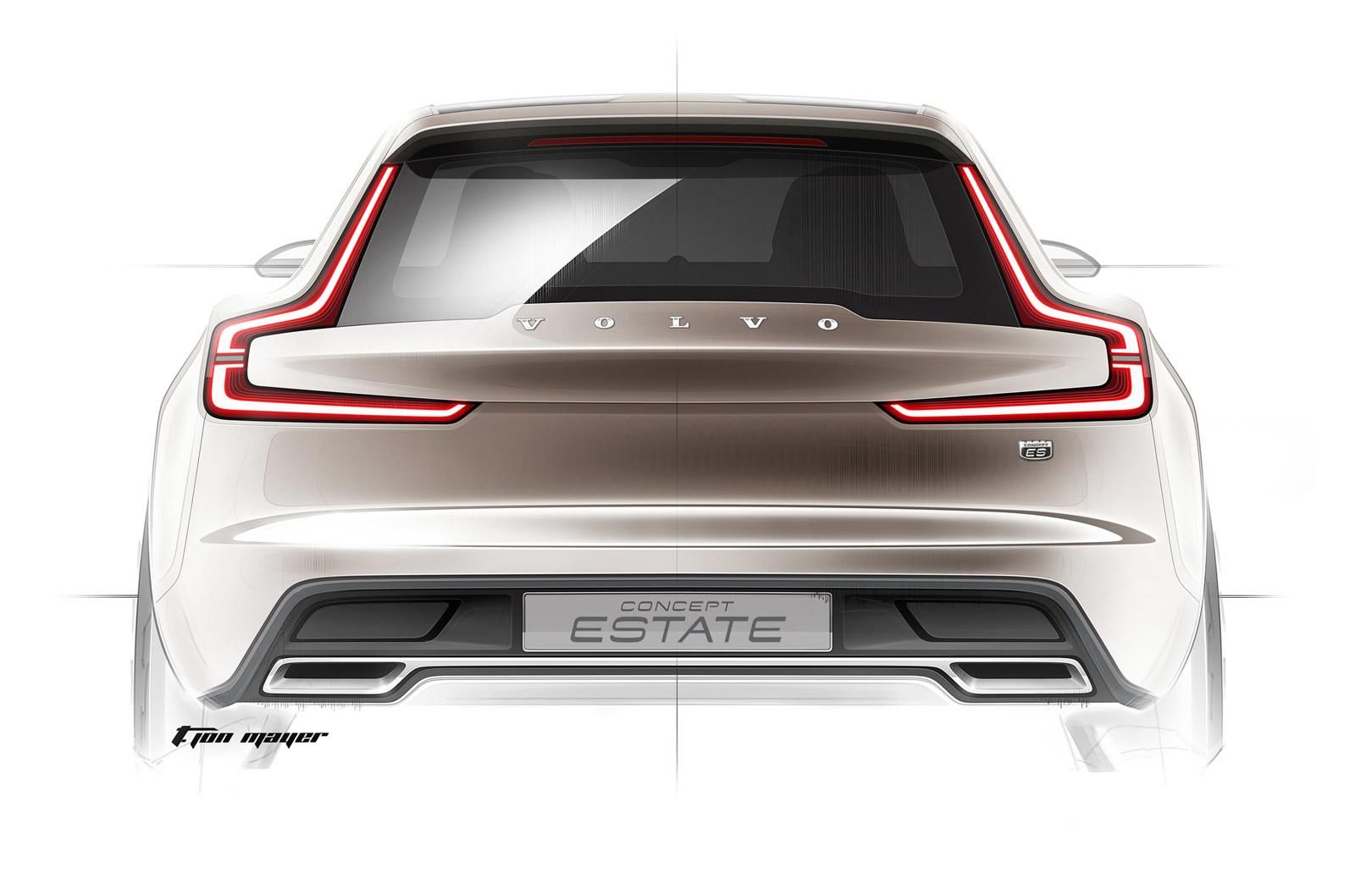 YEN VOLVO CONCEPT ESTATE DETAYLI RESM GALERS