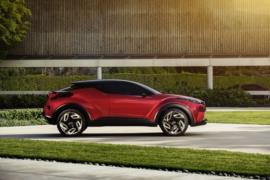 2016 Toyota C-HR Crossover Nürburgring'de Yarışacak